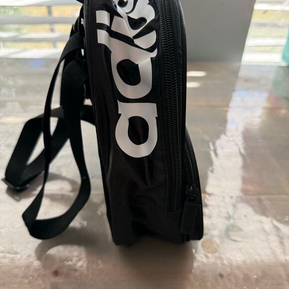 Adidas Classic Original Black Mini Satin Backpack - Picture 2 of 12